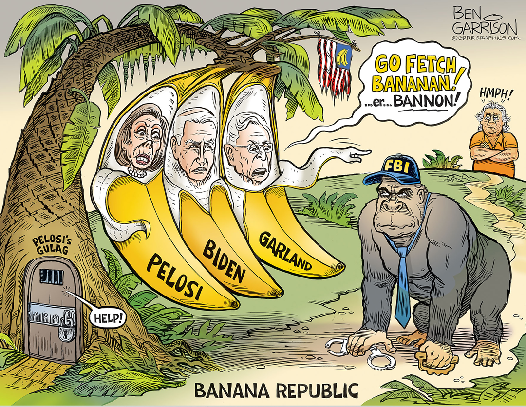 Bannon Bananas panel 1